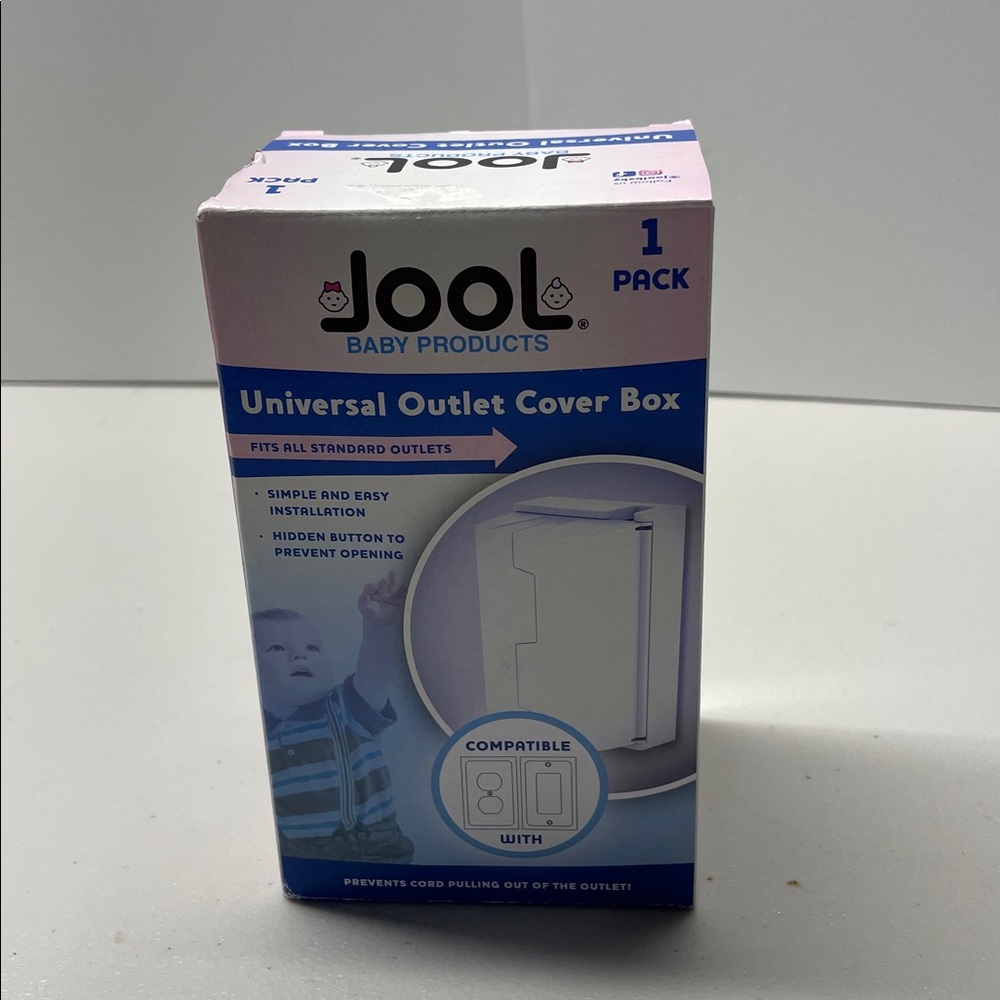 Universal Outlet Cover Box - White - Picture 2 of 5